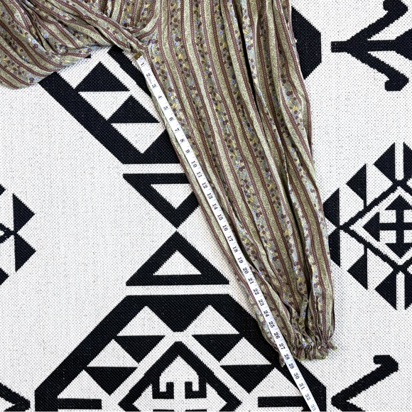 Intimately Free People Rule The World Floral Maxi Jumpsuit in Fern Combo Large - Picture 12 of 16